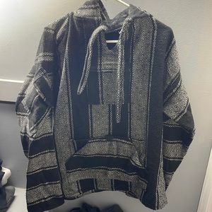 All skill no luck California combat hoodie-  XL